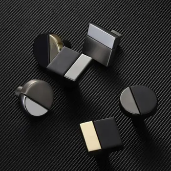 Round handle Nordic cabinet door wardrobe cabinet single hole small handle simple European square cabinet drawer handle
Round handle Nordic cabinet door wardrobe cabinet single hole small handle simple European square cabinet drawer handle