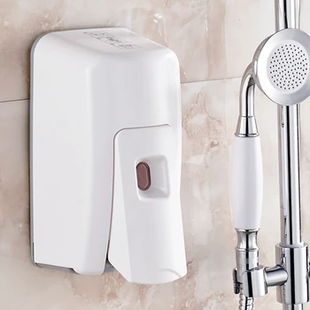 Soap Dispenser Household wall-mounted manual soap dispenser hand sanitizer bathroom box bott
Soap Dispenser Household wall-mounted manual soap dispenser hand sanitizer bathroom box bott