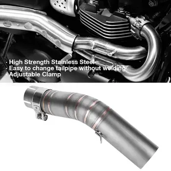 Motorcycle Modification Exhaust Vent Middle Link Pipe for SUZIKI GSX-R1000 2005-2006
Motorcycle Modification Exhaust Vent Middle Link Pipe for SUZIKI GSX-R1000 2005-2006