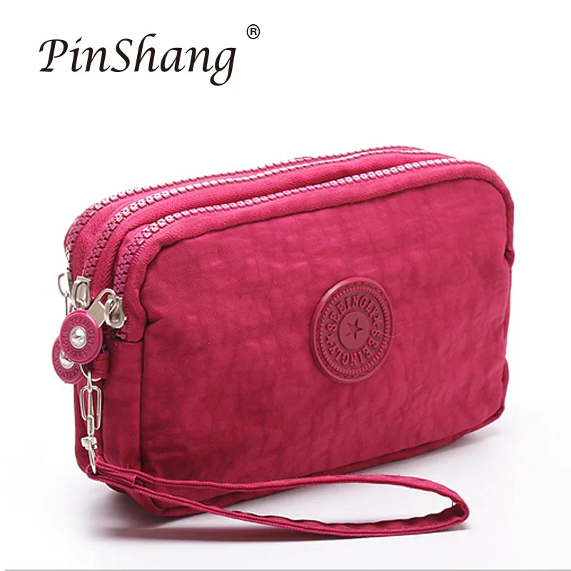 Women Wallet Fashion 3 Layers Handbag Zipper Long Purse Large Capacity Phone Coin Bag High Quality simple Ladies Clutch zk30
Women Wallet Fashion 3 Layers Handbag Zipper Long Purse Large Capacity Phone Coin Bag High Quality simple Ladies Clutch zk30