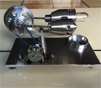 Stirling Engine Model External Combustion Engine Steam Engine Micro Engine Popular Science Experiment Toy
Stirling Engine Model External Combustion Engine Steam Engine Micro Engine Popular Science Experiment Toy