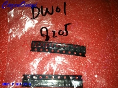1pcs/lot DW01-P DW01 SOT23-6 One Cell Lithium-ion/Polymer Battery Protection IC In Stock
1pcs/lot DW01-P DW01 SOT23-6 One Cell Lithium-ion/Polymer Battery Protection IC In Stock