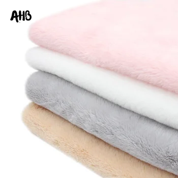 AHB 45cm*150cm Warm Plush Fabric Soft Fabric For Winter DIY Home Textile Clothes Toy Crafts Sewing Artificial Fur Fabric
AHB 45cm*150cm Warm Plush Fabric Soft Fabric For Winter DIY Home Textile Clothes Toy Crafts Sewing Artificial Fur Fabric