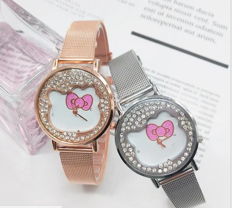 Hot Watch Cartoon Clock Kids Children Girls Lovely Watches Design Watch Band Clock dames horloges
Hot Watch Cartoon Clock Kids Children Girls Lovely Watches Design Watch Band Clock dames horloges