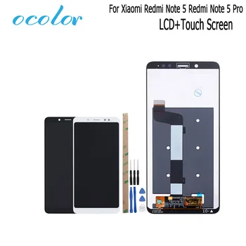 ocolor For Xiaomi Redmi Note 5 Pro LCD and Touch Screen 5.99''Digitizer Assembly Replacement+Tools+Tapes For Xiaomi Redmi Note 5
ocolor For Xiaomi Redmi Note 5 Pro LCD and Touch Screen 5.99''Digitizer Assembly Replacement+Tools+Tapes For Xiaomi Redmi Note 5