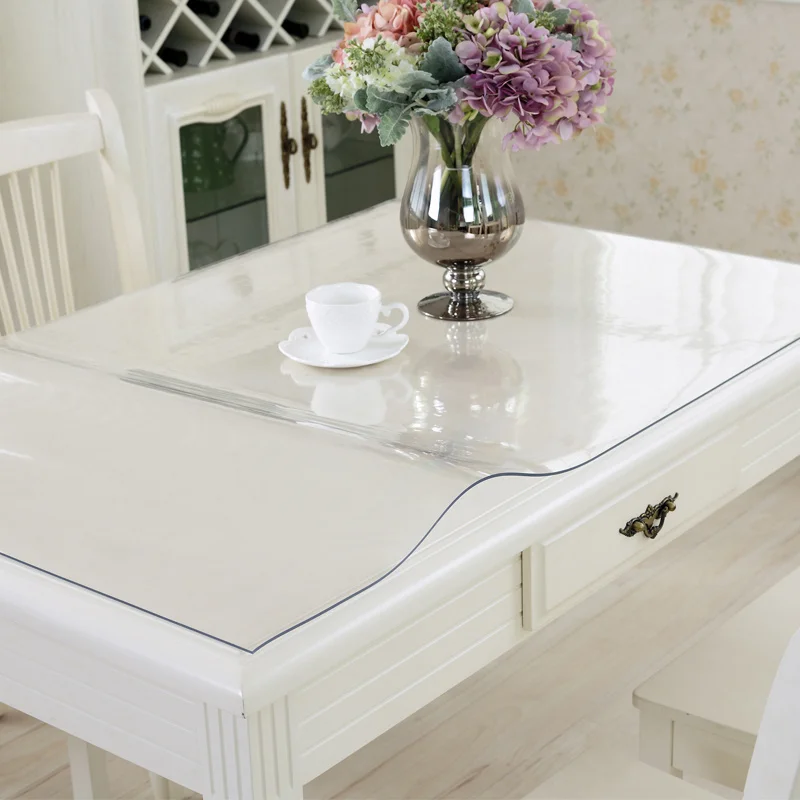 100x100cm Waterproof PVC Clear Transparent Tablecloth Protector Table Linens Cover Cloth Home Dining Table Decor
100x100cm Waterproof PVC Clear Transparent Tablecloth Protector Table Linens Cover Cloth Home Dining Table Decor