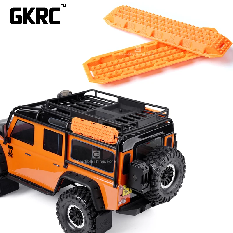 2pcs Anti-skid Self-help Board For 1/10 RC Crawler Car Traxxas TRX4 Defender Bronco RC4WD D90 Axial Scx10 90046 CC01 VS4
2pcs Anti-skid Self-help Board For 1/10 RC Crawler Car Traxxas TRX4 Defender Bronco RC4WD D90 Axial Scx10 90046 CC01 VS4