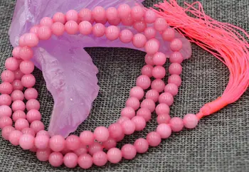 HOT New 6mm stone Buddhist Rhodochrosite 108 Prayer Beads Mala Bracelet Necklace jade Jewelry crystal
HOT New 6mm stone Buddhist Rhodochrosite 108 Prayer Beads Mala Bracelet Necklace jade Jewelry crystal