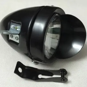 Metal Chrome Vintage Bike Bicycle Retro LED Headlight Front Fog Light Head Lamp
Metal Chrome Vintage Bike Bicycle Retro LED Headlight Front Fog Light Head Lamp