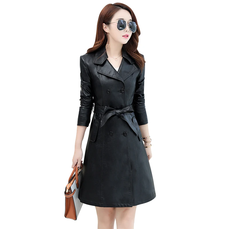 leather jacket women autumn and winter Long design Stand collar motorcycle jacket black red jacket leather coat k810
leather jacket women autumn and winter Long design Stand collar motorcycle jacket black red jacket leather coat k810