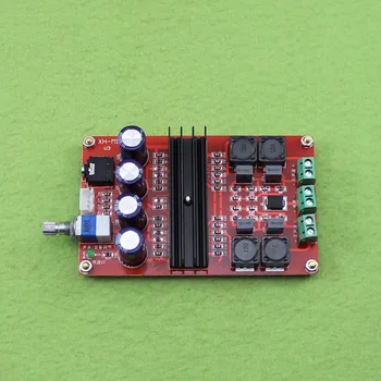 2 * 100W digital amplifier board 12V-24V wide voltage dual-channel amplifier TPA3116D2 amplfier board
2 * 100W digital amplifier board 12V-24V wide voltage dual-channel amplifier TPA3116D2 amplfier board