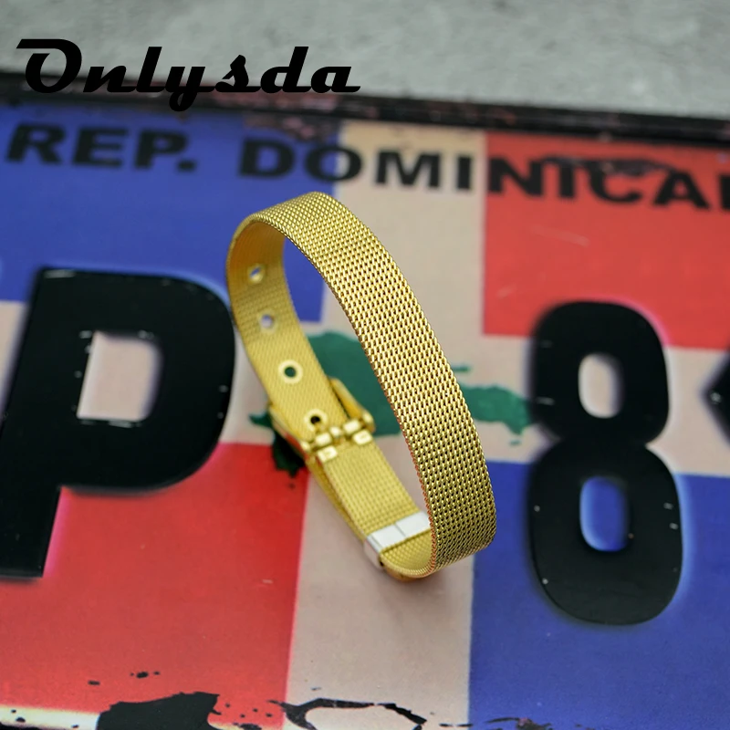 ONLYSDA trade European and American jewelry personality braided bracelet fashion strap couple Lover bracelet wholesale OSL091
ONLYSDA trade European and American jewelry personality braided bracelet fashion strap couple Lover bracelet wholesale OSL091