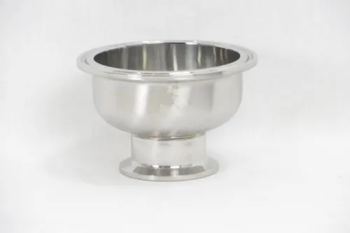 4 inch x 1.5 inch triclamp bowl reducer,Hemispherical Tri-clamp Reducer Sanitary Fitting Stainless Steel 304
4 inch x 1.5 inch triclamp bowl reducer,Hemispherical Tri-clamp Reducer Sanitary Fitting Stainless Steel 304