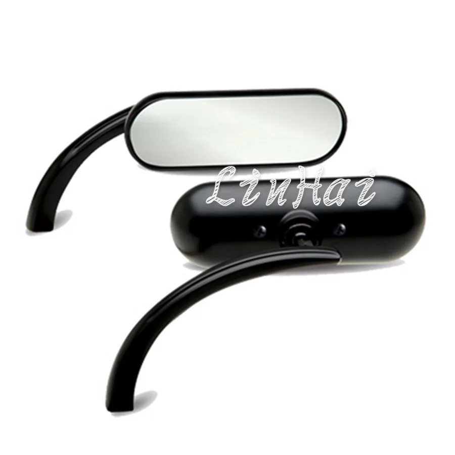 1Pair Motorcycle Black Mini Oval Side Mirrors For Harley Dyna Softail Sportster Touring
1Pair Motorcycle Black Mini Oval Side Mirrors For Harley Dyna Softail Sportster Touring