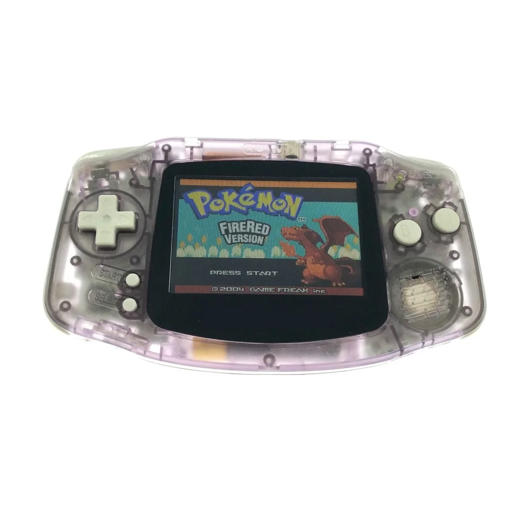 Professionally refurbished For Game Boy For GBA Console With AGS-101 Backlight Backlit Screen- Clear Purple
Professionally refurbished For Game Boy For GBA Console With AGS-101 Backlight Backlit Screen- Clear Purple