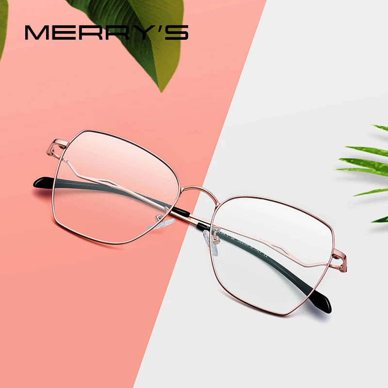 MERRYS DESIGN Women Fashion Trending Glasses Frame Ladies Myopia Prescription Optical Eyeglasses S2021
MERRYS DESIGN Women Fashion Trending Glasses Frame Ladies Myopia Prescription Optical Eyeglasses S2021