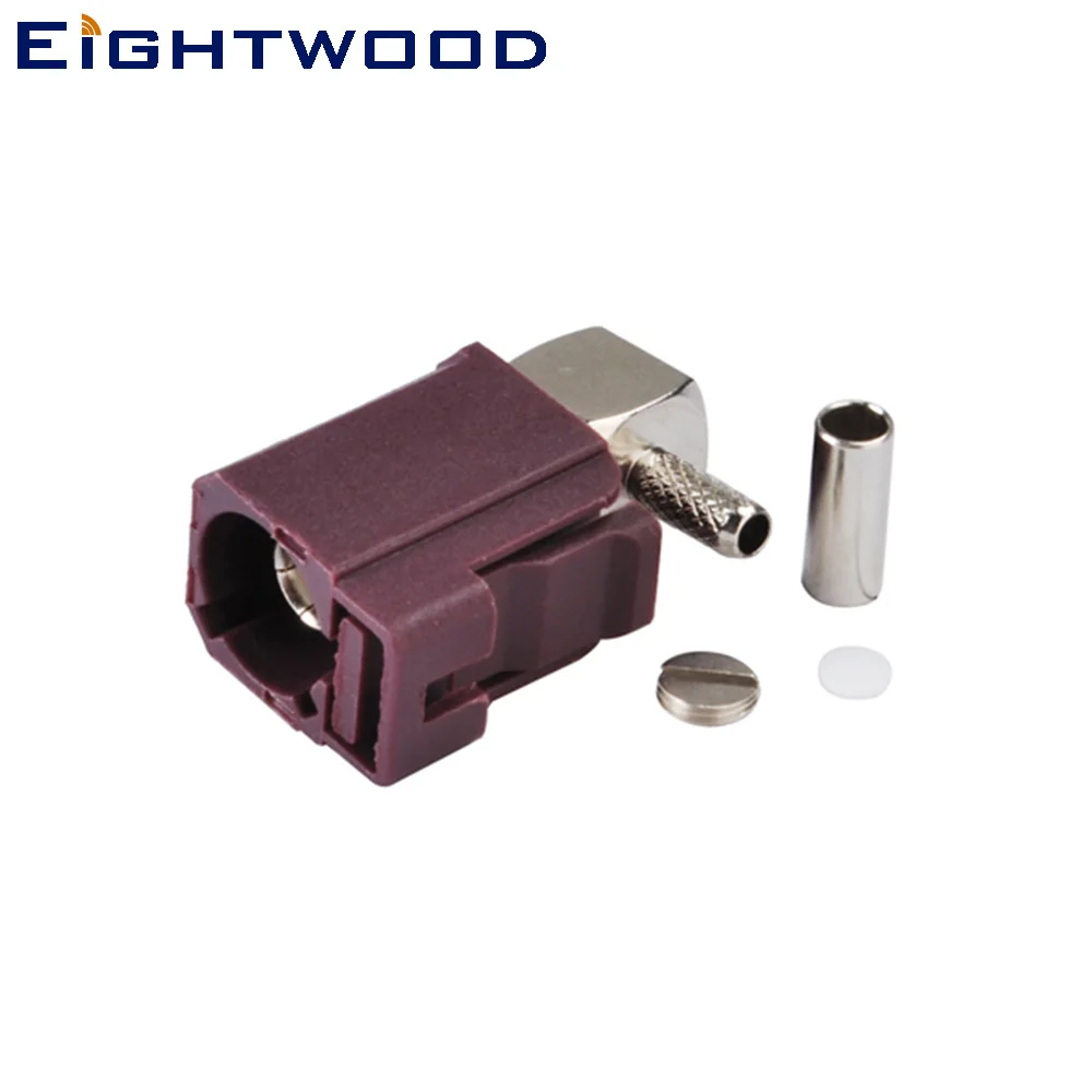 LMR-100-4 Pack 316 BNC Male Connector for RG-174 188
