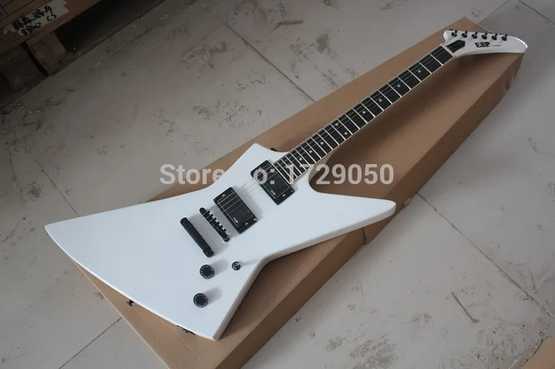 Chinese musical Instruments Factory custom 2017 New Arrival E SP Custom Explorer White Electric Guitar EMG Pickup In Stock 218
Chinese musical Instruments Factory custom 2017 New Arrival E SP Custom Explorer White Electric Guitar EMG Pickup In Stock 218