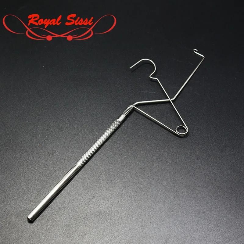 2 sizes Fly Fishing English style Whip Finisher/ stainless steel SS handle W/F Fly Tying Tools for flies hook knoting Nodules
2 sizes Fly Fishing English style Whip Finisher/ stainless steel SS handle W/F Fly Tying Tools for flies hook knoting Nodules