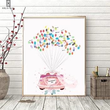 Bride And Groom On Romantic Wedding Car,Canvas Print Fingerprints Signature Guest Book DIY participation Party Wedding Decora
Bride And Groom On Romantic Wedding Car,Canvas Print Fingerprints Signature Guest Book DIY participation Party Wedding Decora