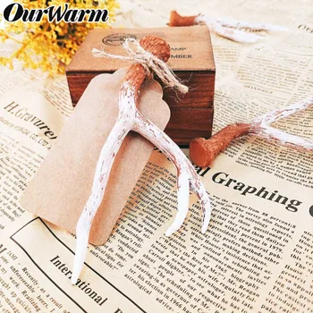 OurWarm 12pcs Rustic Antler Wedding Favors Burlap Tags Antler Boutonnie Country Bridal Wedding Gifts For Guest Table Decoration
OurWarm 12pcs Rustic Antler Wedding Favors Burlap Tags Antler Boutonnie Country Bridal Wedding Gifts For Guest Table Decoration