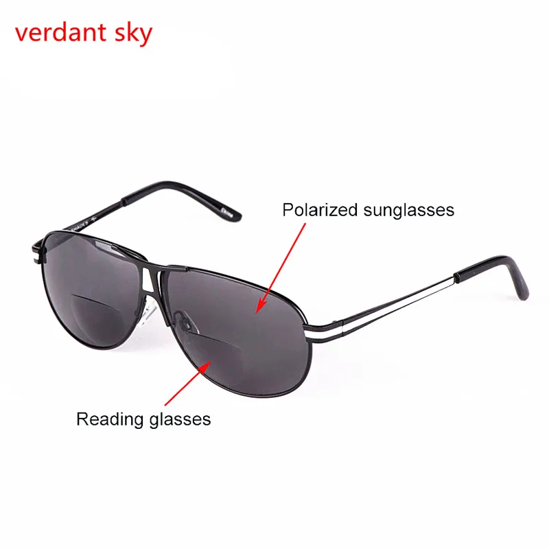 2018 New Bifocal Reading Glasses Unisex Diopter Glasses Male Reading Sunglasses Presbyopic Eyeglasses +1.0+1.5+2.0+2.5+3.0+3.5
2018 New Bifocal Reading Glasses Unisex Diopter Glasses Male Reading Sunglasses Presbyopic Eyeglasses +1.0+1.5+2.0+2.5+3.0+3.5