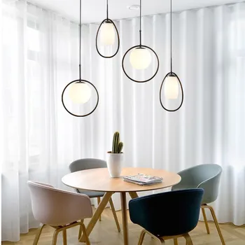 Creative Glass Ball Led Pendant Lights Hardware Plating Process Pendant Lamps For Bedroom Restaurant Bar Lighting Fixtures
Creative Glass Ball Led Pendant Lights Hardware Plating Process Pendant Lamps For Bedroom Restaurant Bar Lighting Fixtures