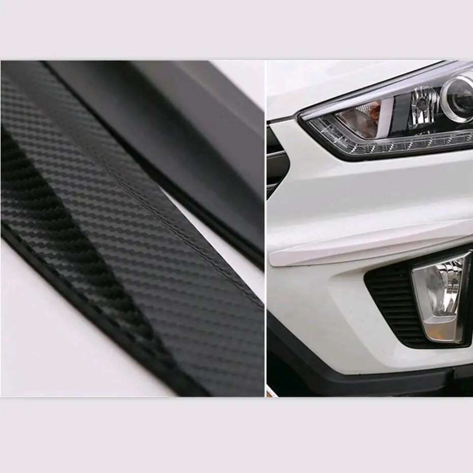 Автомобильный бампер стикер для Ford Focus 2 3 Hyundai solaris Mazda 6 CX-5 kia rio k2 soul kx3 kx5 аксессуары