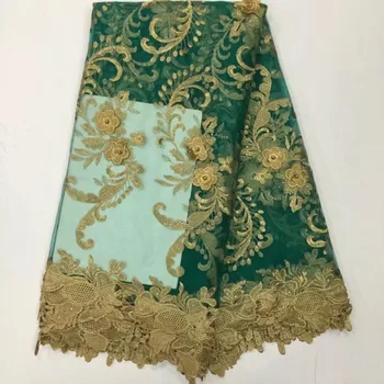 Best Selling Swiss voile laces African Lace Fabric Green Gold Line Nigerian French lace Fabric 2018 African Tulle Lace Fabric
Best Selling Swiss voile laces African Lace Fabric Green Gold Line Nigerian French lace Fabric 2018 African Tulle Lace Fabric