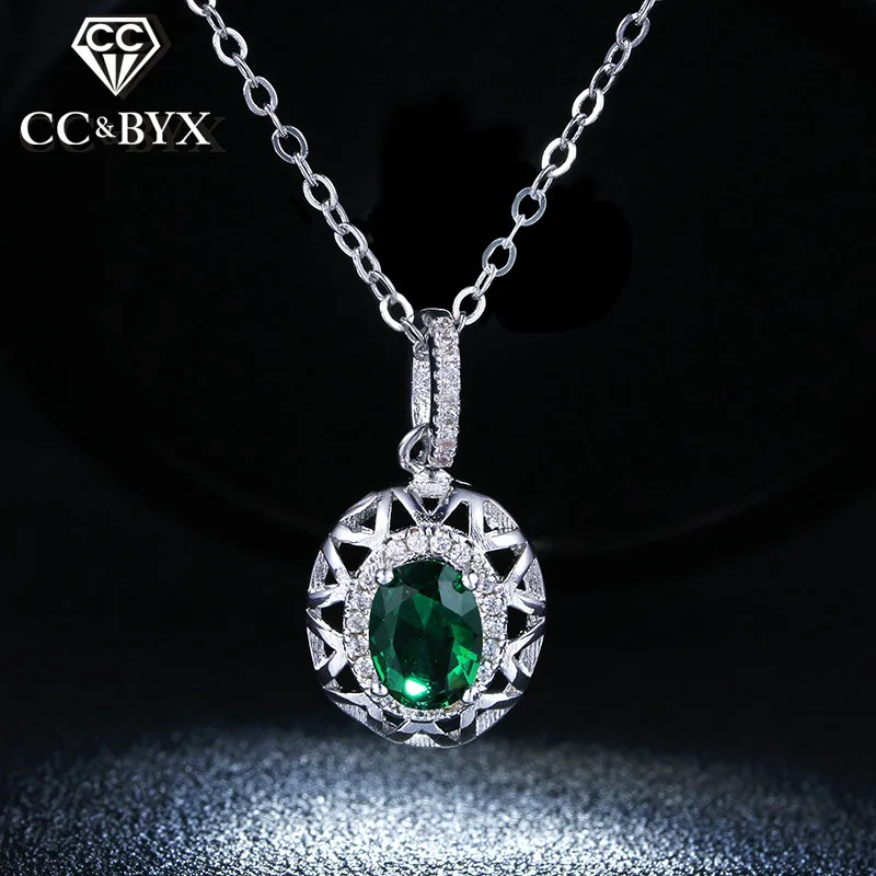 Fine Green Stone CZ Pendants Necklace For Women Shine Crystal Vintage Jewelry Necklace Party Wedding Accessories N006
Fine Green Stone CZ Pendants Necklace For Women Shine Crystal Vintage Jewelry Necklace Party Wedding Accessories N006