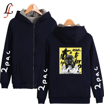 2PAC pac Harajuku Supper Warm Hoodies Sweatshirt Plus Thick Winter Zipper harajuku Jacket Men Women Sweatshirt Oversized
2PAC pac Harajuku Supper Warm Hoodies Sweatshirt Plus Thick Winter Zipper harajuku Jacket Men Women Sweatshirt Oversized