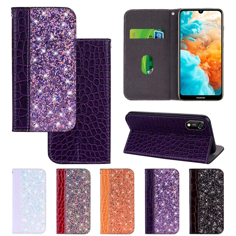 Y6(2019) Case on for Coque Huawei Y6 2019 Phone Cover for Huawei Y6 Pro 2019 Y6 Prime Y 6 2018 Flip Leather Glitter Wallet Cases
Y6(2019) Case on for Coque Huawei Y6 2019 Phone Cover for Huawei Y6 Pro 2019 Y6 Prime Y 6 2018 Flip Leather Glitter Wallet Cases
