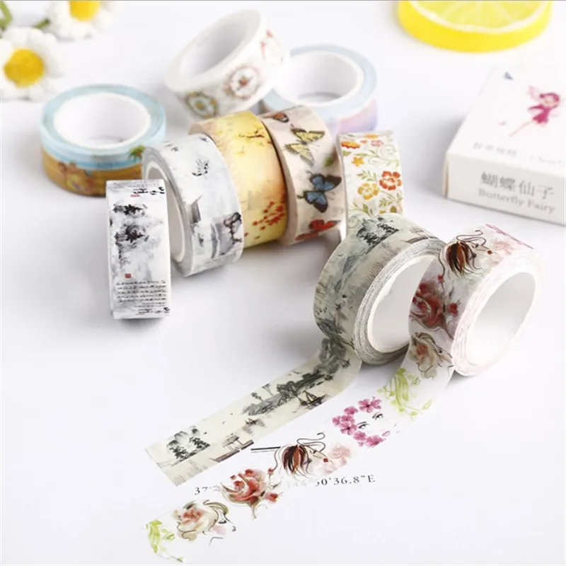 15mm X 7m Cute Lotkawaii Flower food animals Decorative Washi Tape DIY Scrapbooking Masking Tape School Office Supply
15mm X 7m Cute Lotkawaii Flower food animals Decorative Washi Tape DIY Scrapbooking Masking Tape School Office Supply