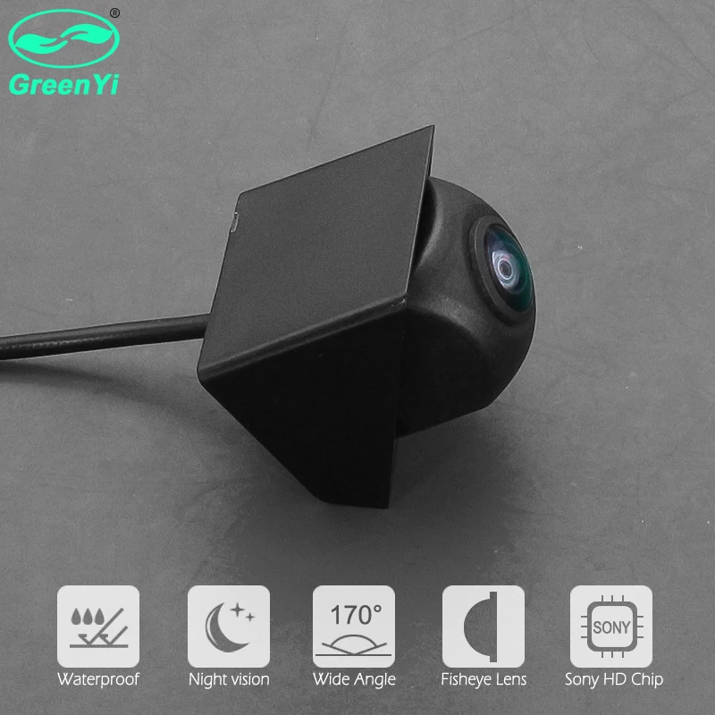 GreenYi HD 170 Degree 1080P Fisheye Lens Starlight Night Vision Car Reverse Rear View Camera For Ssangyong new Actyon Korando
GreenYi HD 170 Degree 1080P Fisheye Lens Starlight Night Vision Car Reverse Rear View Camera For Ssangyong new Actyon Korando