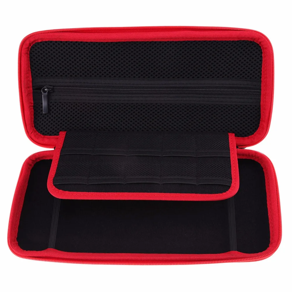 ALLOYSEED Protective Carry Case Storage Box for Nintendo Switch Console Accessories With 10 Game Card Slots
ALLOYSEED Protective Carry Case Storage Box for Nintendo Switch Console Accessories With 10 Game Card Slots