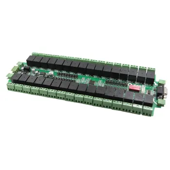 High quality module 3200A 32 channel relay module serial port control switch board
High quality module 3200A 32 channel relay module serial port control switch board