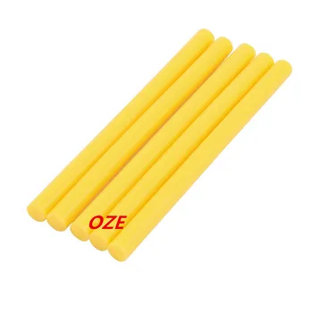 5Pcs 7 x 100mm Hot Melt Glue Stick Adhesive for Electric Tool Heating Gun Yellow
5Pcs 7 x 100mm Hot Melt Glue Stick Adhesive for Electric Tool Heating Gun Yellow