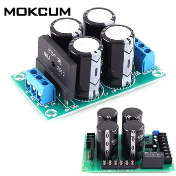 25A Unregulated filter Module AC 18V-35V to DC 25V-48V Dual Power Filter Amplifier Power Rectification Board Horn Protector
25A Unregulated filter Module AC 18V-35V to DC 25V-48V Dual Power Filter Amplifier Power Rectification Board Horn Protector