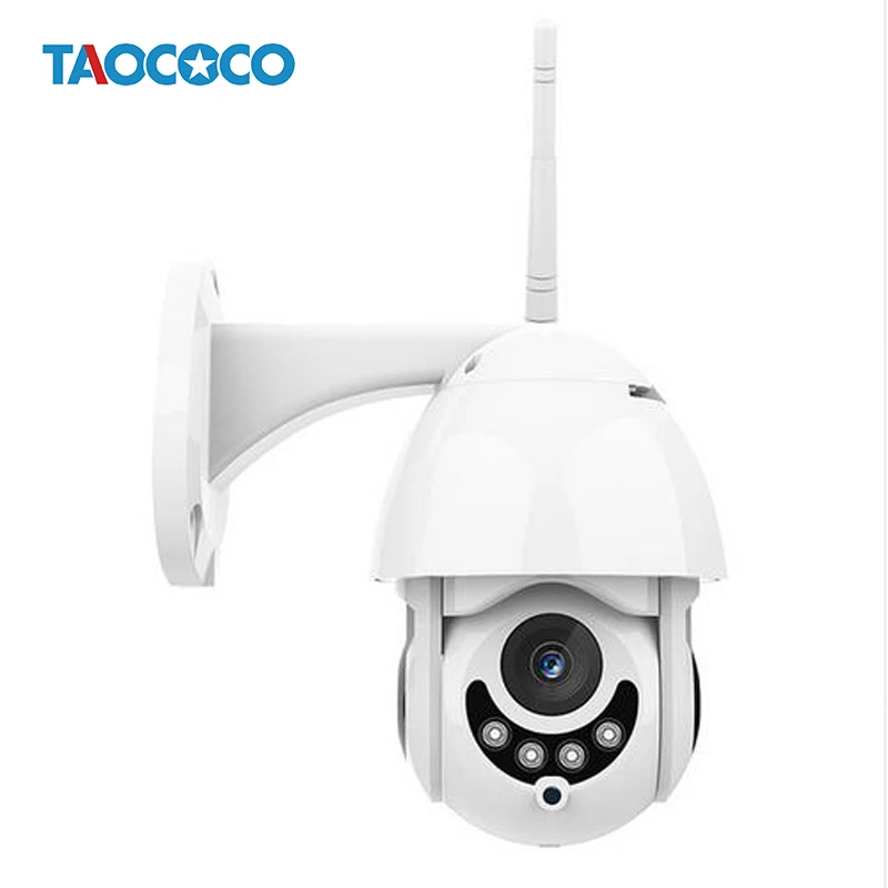 TAOCOCO 1080P Outdoor Camera WiFi Waterproof Security PTZ Camera Surveillance HD IP Camera Wireless CCTV Camera Night Vision
TAOCOCO 1080P Outdoor Camera WiFi Waterproof Security PTZ Camera Surveillance HD IP Camera Wireless CCTV Camera Night Vision