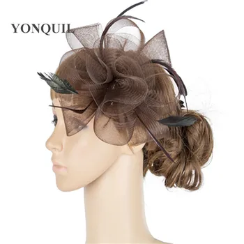 Free shipping high quality fascinator hats nice bridal hair accessories party hats wedding hat kentucky cocktail headwear MYQ038
Free shipping high quality fascinator hats nice bridal hair accessories party hats wedding hat kentucky cocktail headwear MYQ038