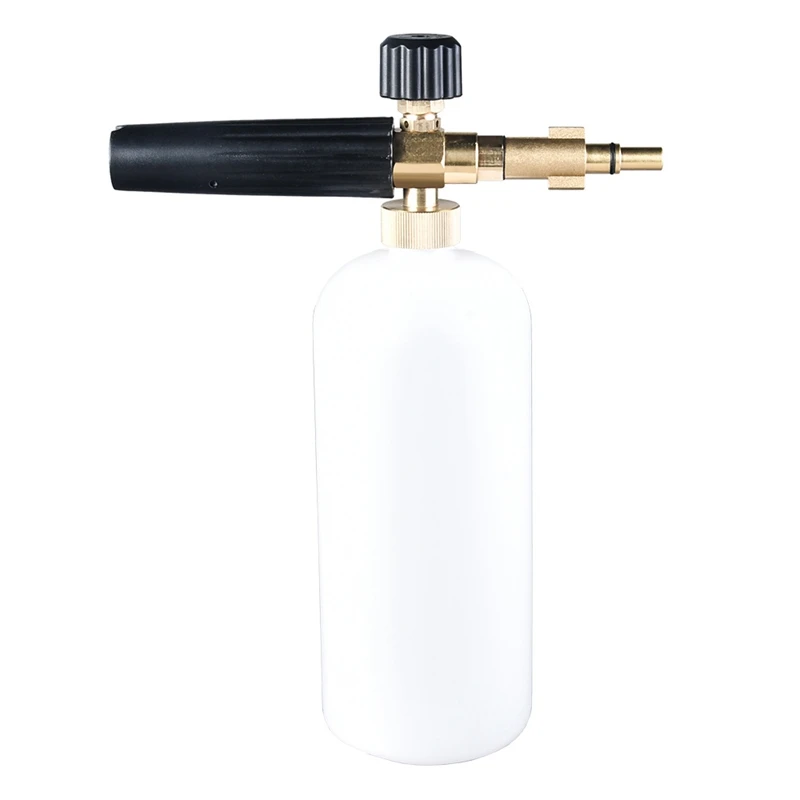 6 In 1 High Pressure Foam Generator High Pressure Foam Pot Washing Machine Car Wash Foam Watering Can
6 In 1 High Pressure Foam Generator High Pressure Foam Pot Washing Machine Car Wash Foam Watering Can