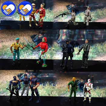 15 Pcs/Set Lanards Elite Force 1:18 Military Action Figure Doll Statue 3.75 Inch Japanese ninja warrior Navy Seals Doll
15 Pcs/Set Lanards Elite Force 1:18 Military Action Figure Doll Statue 3.75 Inch Japanese ninja warrior Navy Seals Doll