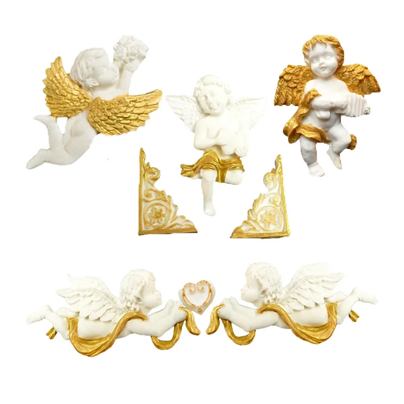 Angel Wings Silicone Mold Fondant Mold Cake Decorating Tool Chocolate Mould GVUS