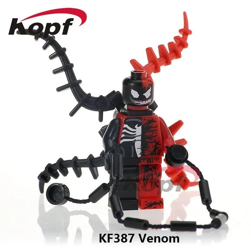 KF387 Single Sale Super Heroes Venom Carnage Spiderman Clubber Lang Bricks Building Blocks Action Learning Children Gift Toys
KF387 Single Sale Super Heroes Venom Carnage Spiderman Clubber Lang Bricks Building Blocks Action Learning Children Gift Toys