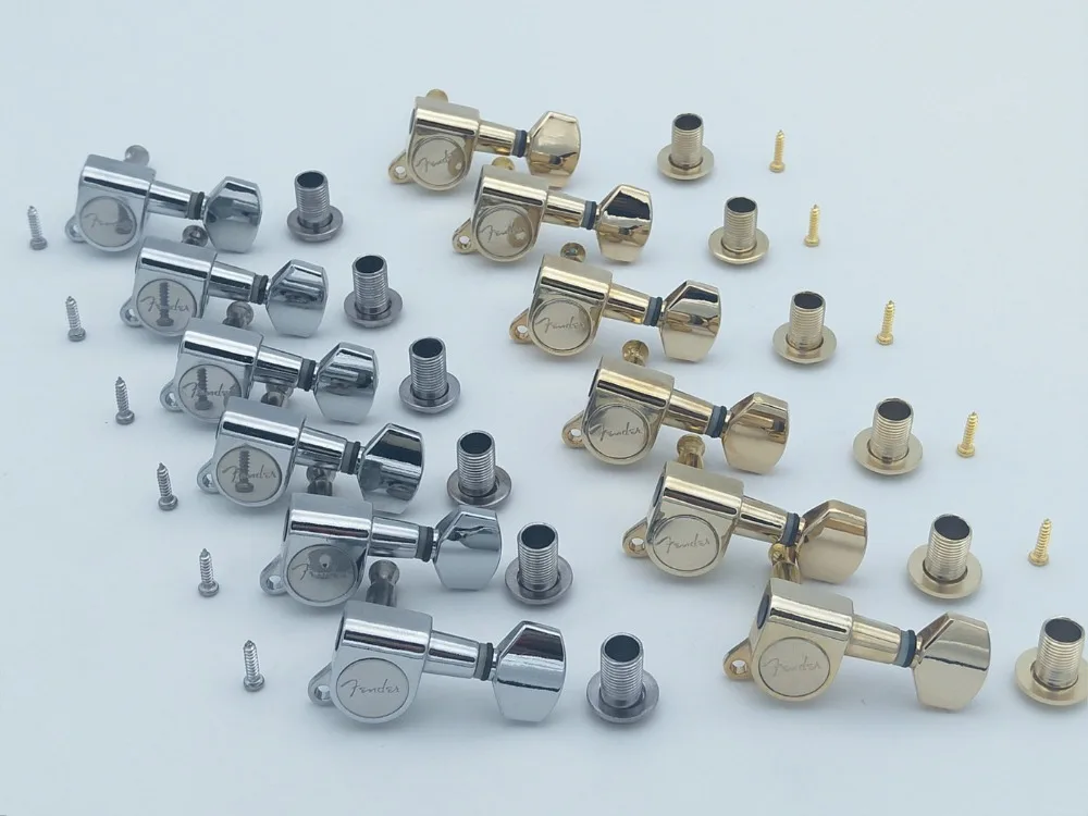 6R Guitar Tuning Pegs Tuner Machine Heads Guitar parts with Logo In Stock Free Shipping
6R Guitar Tuning Pegs Tuner Machine Heads Guitar parts with Logo In Stock Free Shipping