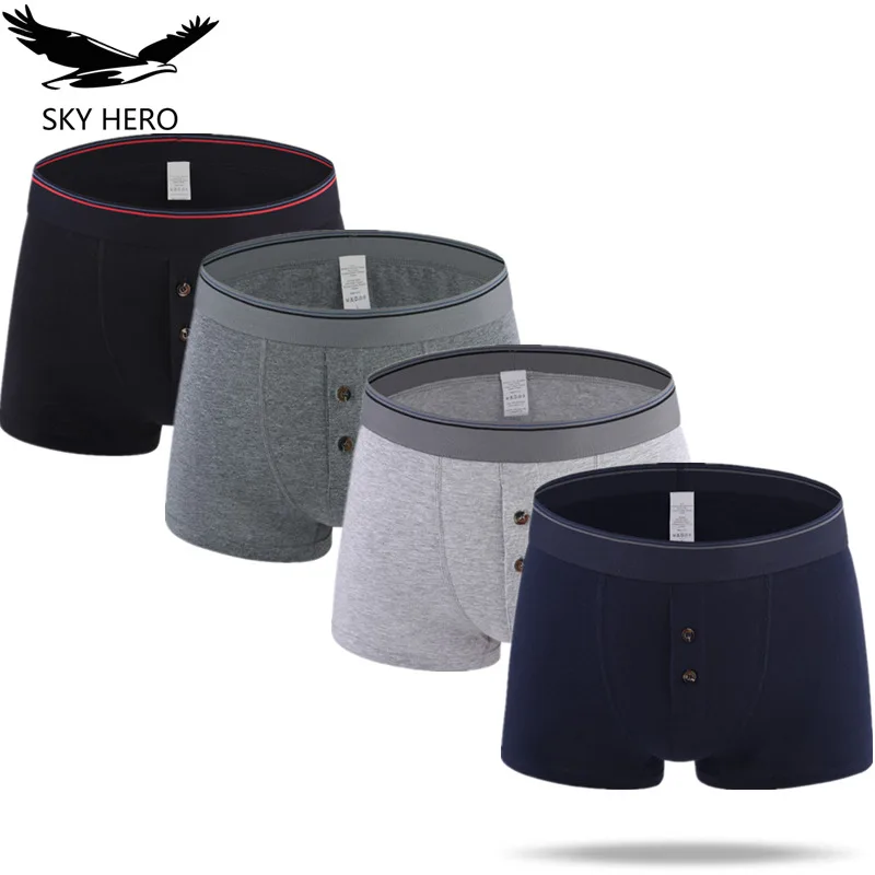 4pcs/lot Men's Underwear Boxer Underpants Cotton Large Size Boxer Short Men Soft Breathable Solid Cueca Boxer Homme Panties
4pcs/lot Men's Underwear Boxer Underpants Cotton Large Size Boxer Short Men Soft Breathable Solid Cueca Boxer Homme Panties
