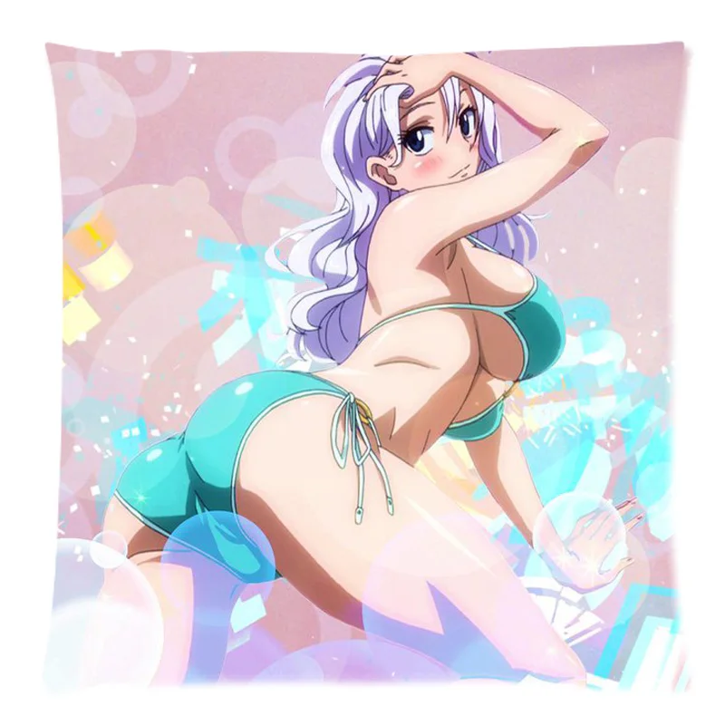 Sexy Bikini Anime Girl Of Fairy Tail Two Side Printing Cotton Linen Custom Soft Cushion Case 17.7"X17.7"(45 X 45CM)
Sexy Bikini Anime Girl Of Fairy Tail Two Side Printing Cotton Linen Custom Soft Cushion Case 17.7"X17.7"(45 X 45CM)