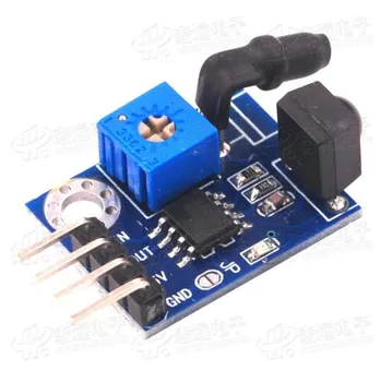 Infrared obstacle avoidance module / sensor switch 38KHz | enhanced anti-interference version 2-180CM adjustable
Infrared obstacle avoidance module / sensor switch 38KHz | enhanced anti-interference version 2-180CM adjustable