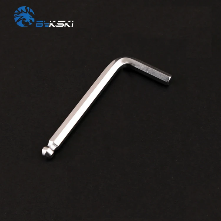 Bykski 8MM Hex Wrench use for fixed Computer Accerssories Fitting Water Cooling System Short Ball Head CR-V Metal Tool
Bykski 8MM Hex Wrench use for fixed Computer Accerssories Fitting Water Cooling System Short Ball Head CR-V Metal Tool