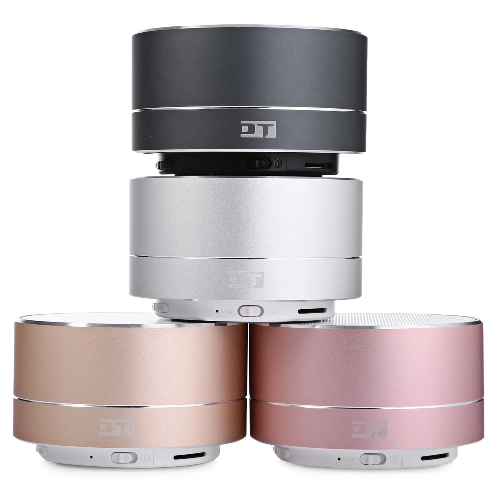 Potable Metal Wireless Bluetooth Speaker Mini Super Bass Subwoofer Stereo LED FM Bass TF SD Card Music Player 
Potable Metal Wireless Bluetooth Speaker Mini Super Bass Subwoofer Stereo LED FM Bass TF SD Card Music Player